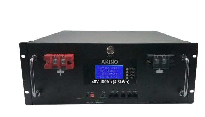 48V 100Ah ESS Lithium Battery
