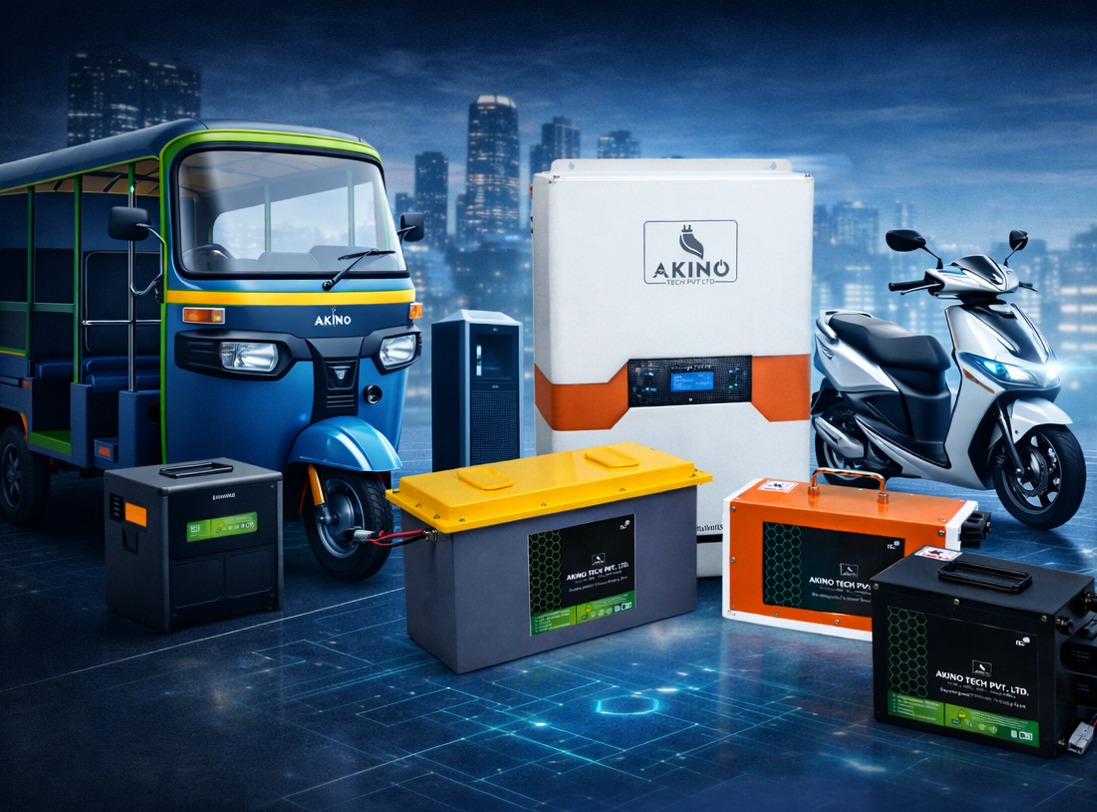 Akino lithium ion battery solutions