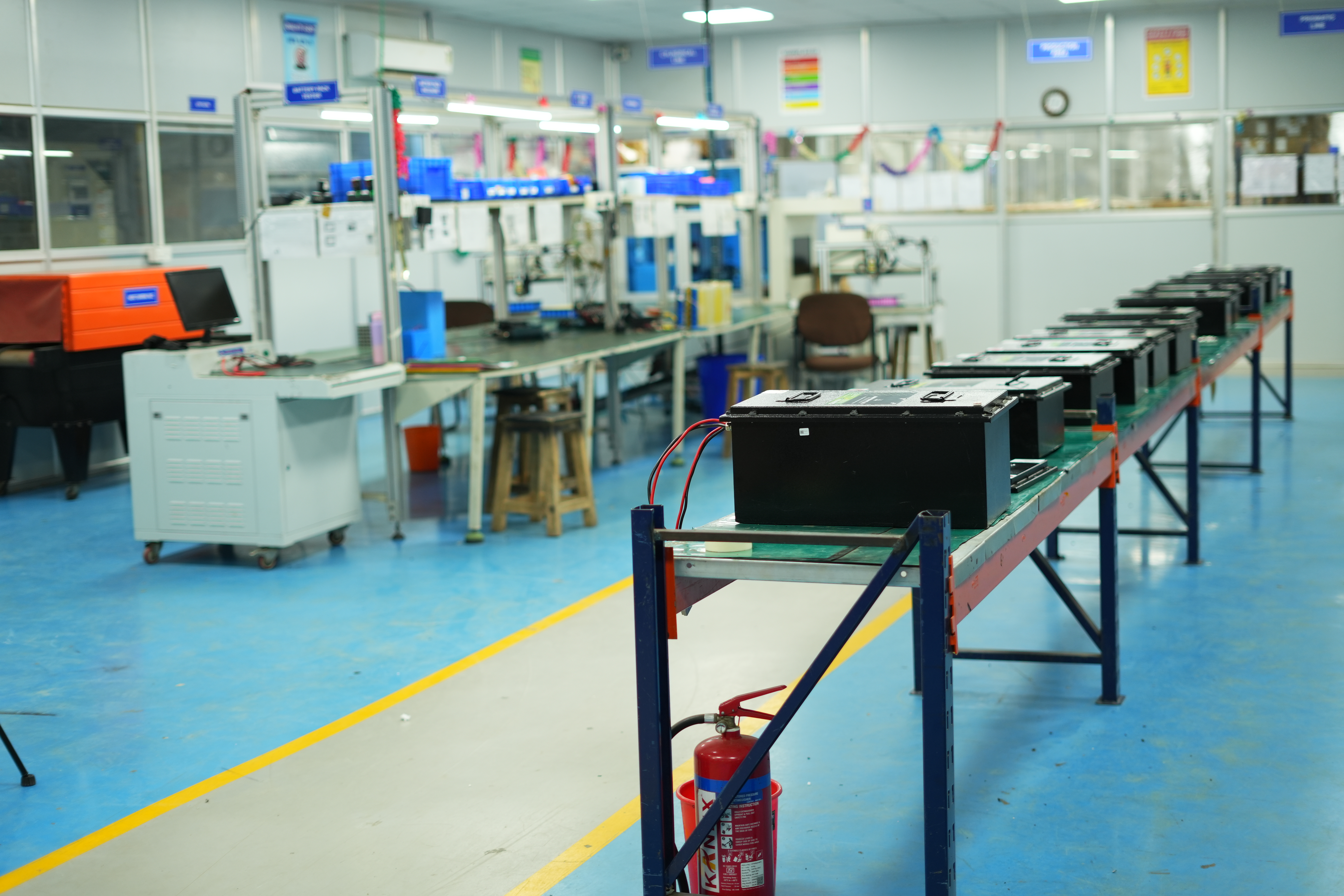 Akino manufacturing facility