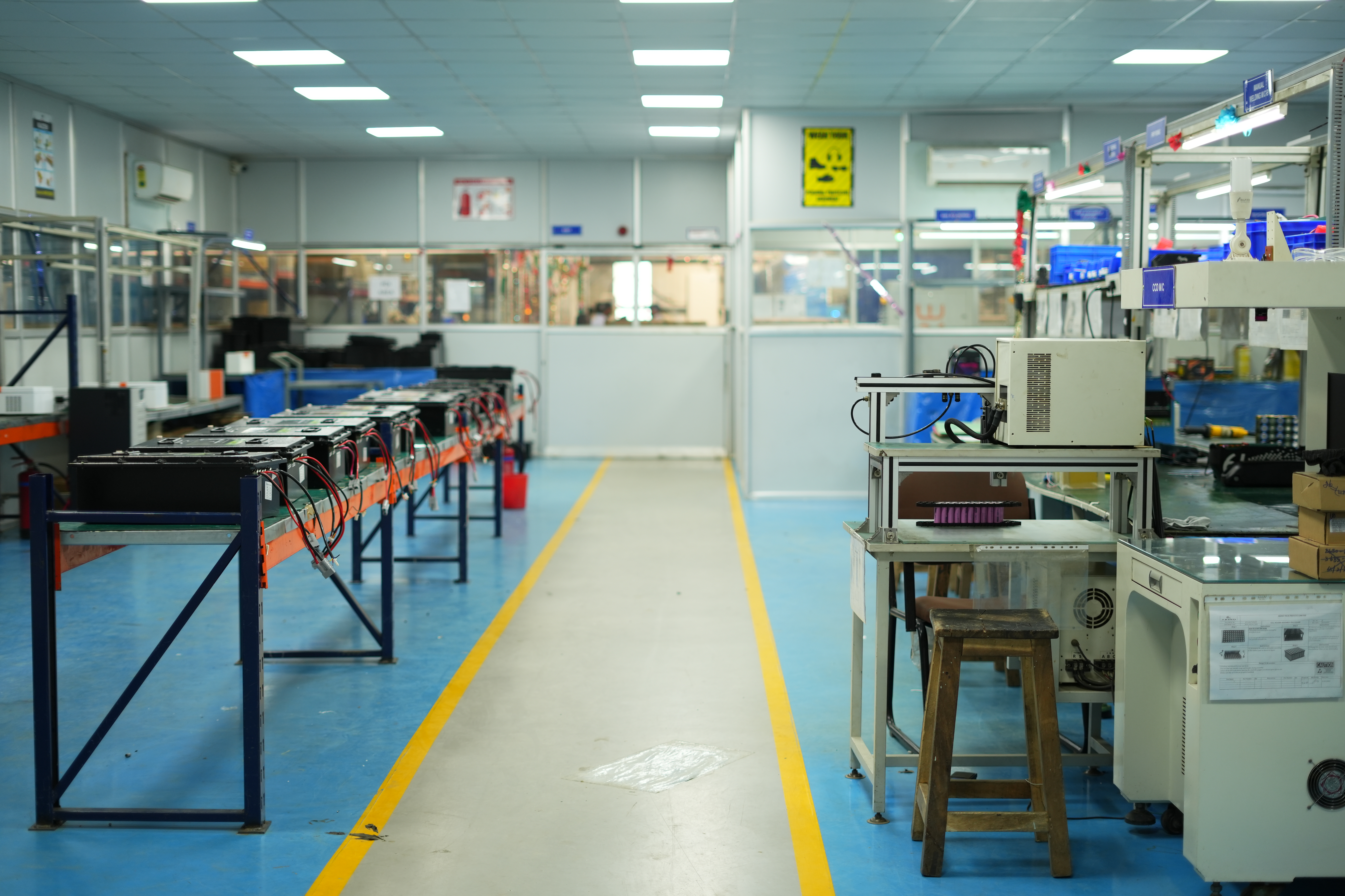 Akino manufacturing facility