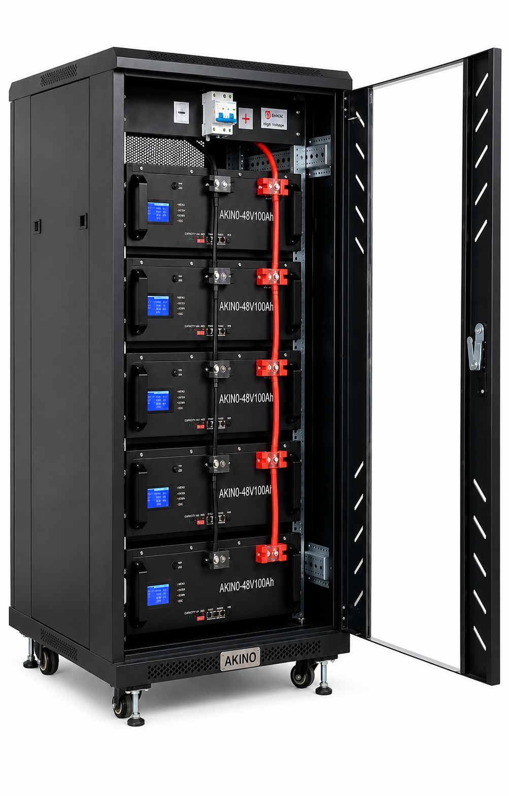 Akino Tech advanced battery and power solution capabilities